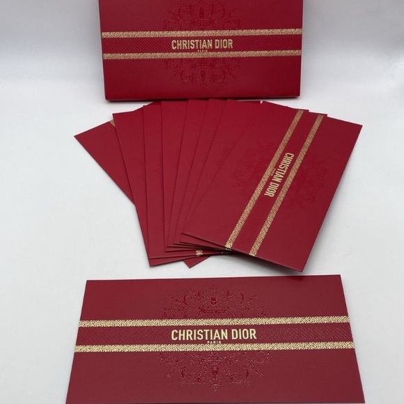 Dior Chinese Lunar New Year Lucky Money Envelopes Set-NIP - Picture 6 of 7